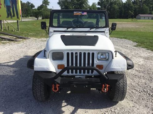 Used 1988 Jeep Wrangler S AWD/4WD image 8