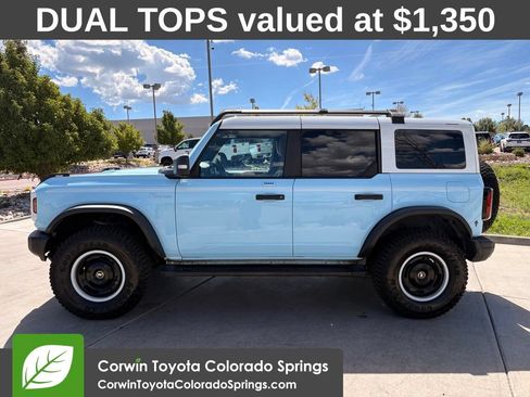 Used 2023 Ford Bronco Heritage Edition AWD/4WD image 5
