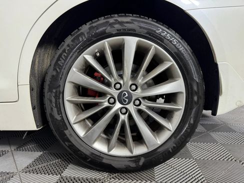 Used 2023 INFINITI Q50 Luxe w/ Cargo Package AWD/4WD image 46