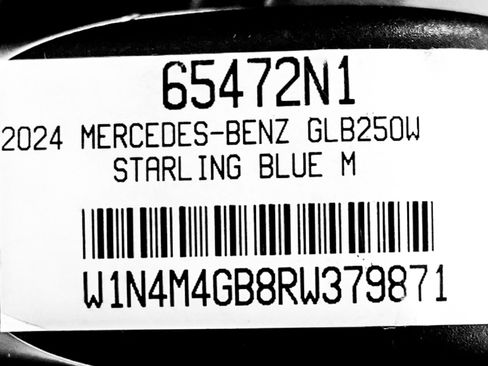 Certified 2024 Mercedes-Benz GLB 250 image 25