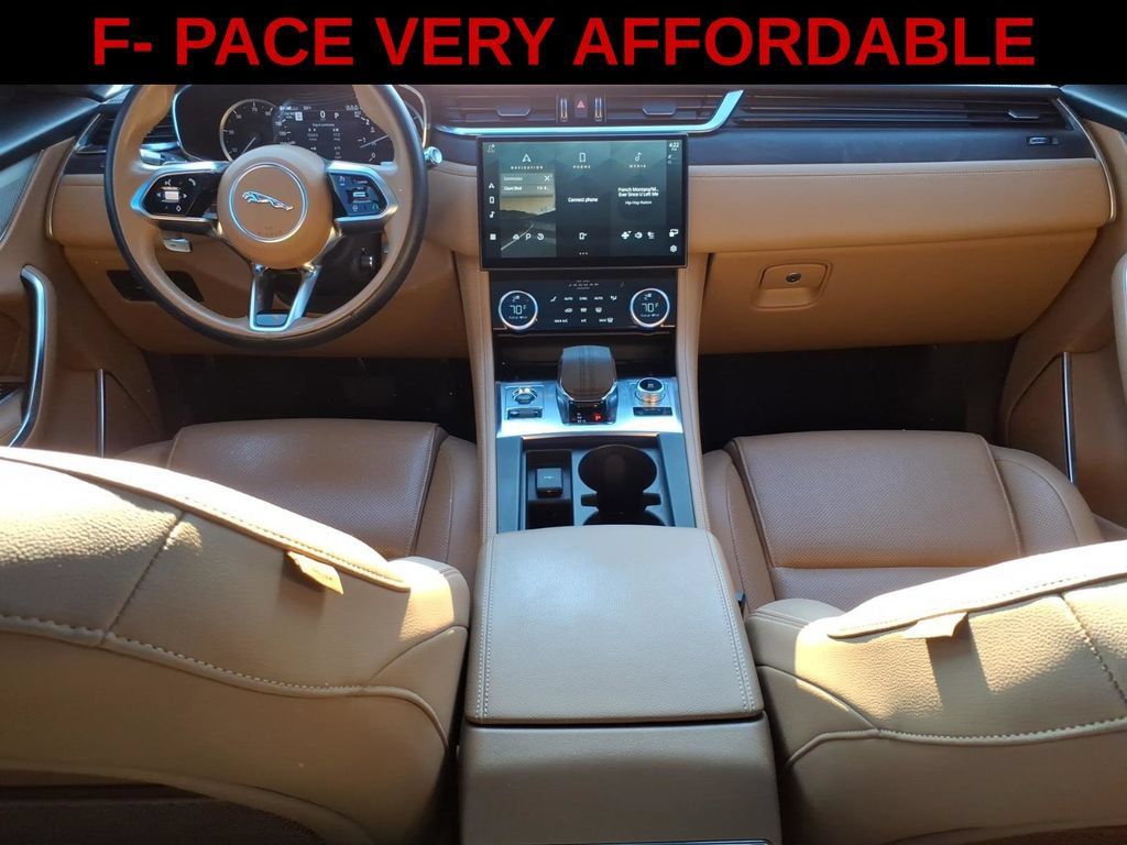Used 2021 Jaguar F-PACE S AWD/4WD image 8