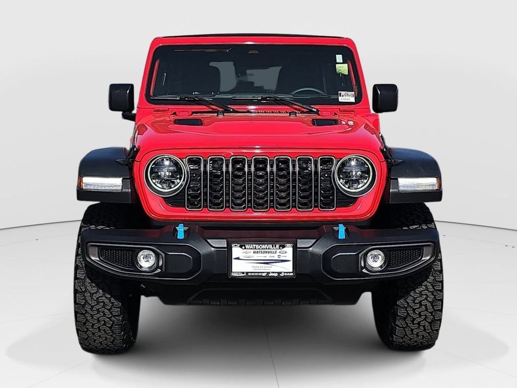 Used 2025 Jeep Wrangler Unlimited Rubicon 4xe w/ Safety Group AWD/4WD image 8