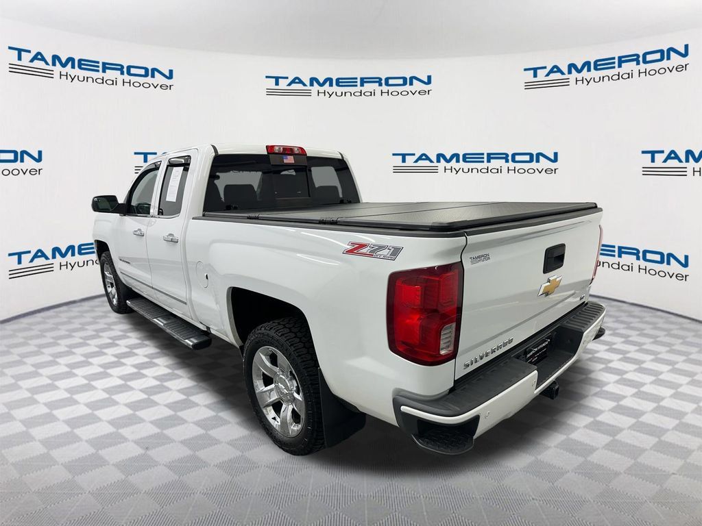 Used 2016 Chevrolet Silverado 1500 LTZ Z71 w/ LTZ Plus Package AWD/4WD image 3