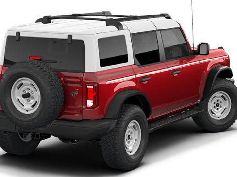 New 2026 Ford Bronco Heritage Edition AWD/4WD image 58
