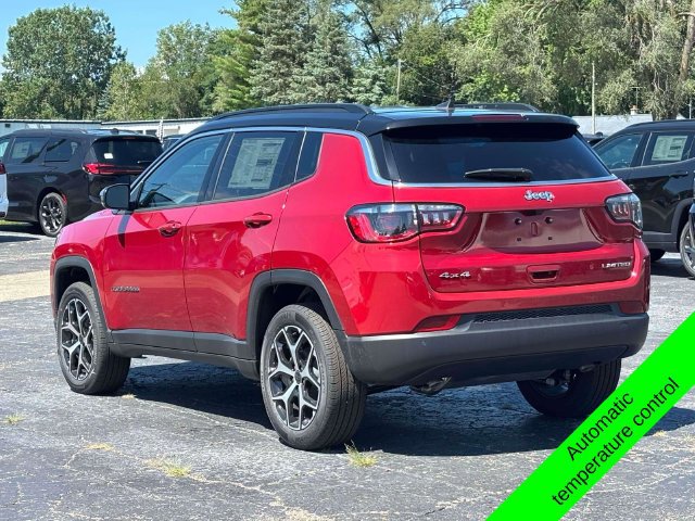 New 2026 Jeep Compass Limited AWD/4WD image 12