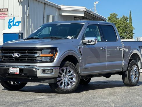 Used 2024 Ford F150 XLT w/ Equipment Group 303A High AWD/4WD image 8
