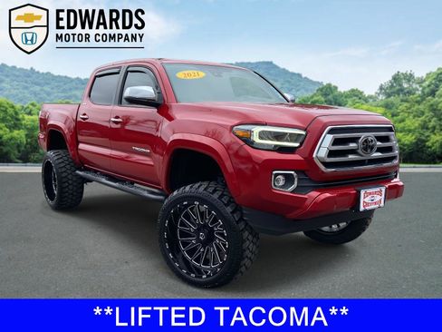 Used 2021 Toyota Tacoma Limited image 1