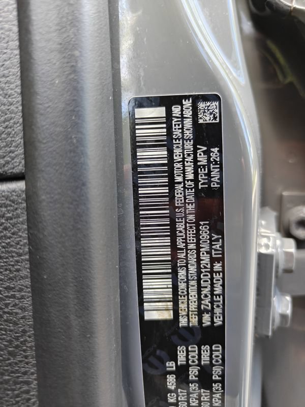 Used 2021 Jeep Renegade Limited AWD/4WD image 11