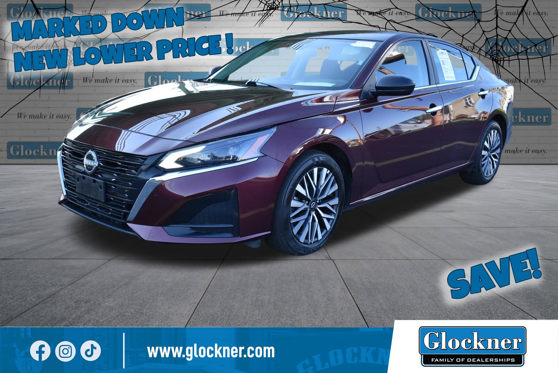 Used 2025 Nissan Altima 2.5 SV FWD image 1