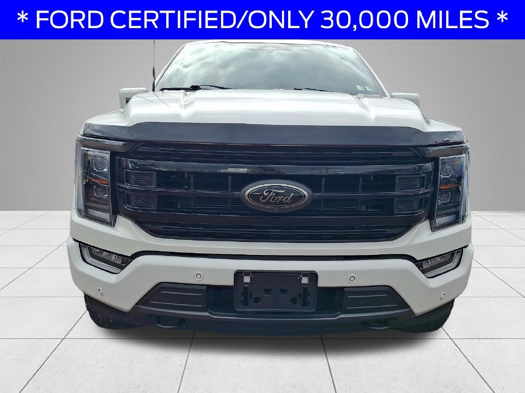 Certified 2023 Ford F150 Platinum w/ Equipment Group 701A High AWD/4WD image 2