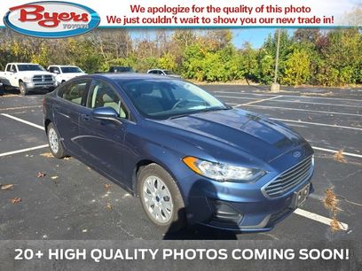 Used 2019 Ford Fusion S
