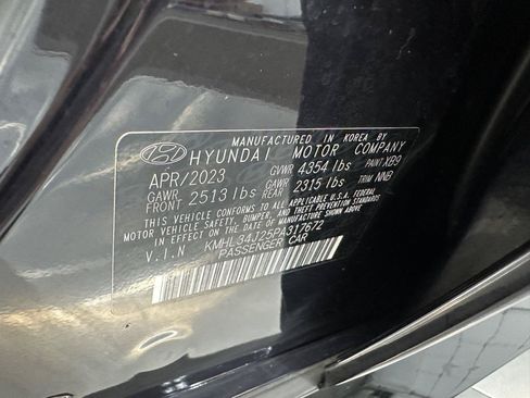 Certified 2023 Hyundai Sonata Limited w/ Cargo Package FWD image 16