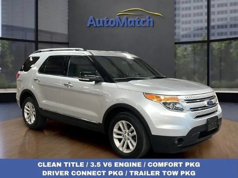 Used 2012 Ford Explorer XLT AWD/4WD image 1