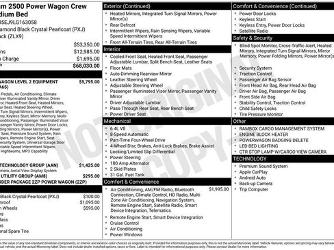 Used 2020 RAM 2500 Power Wagon image 48