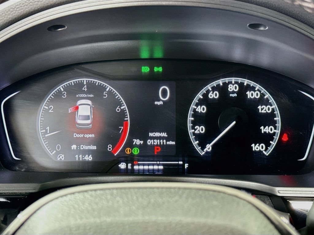 Certified 2025 Honda Civic Sport image 13