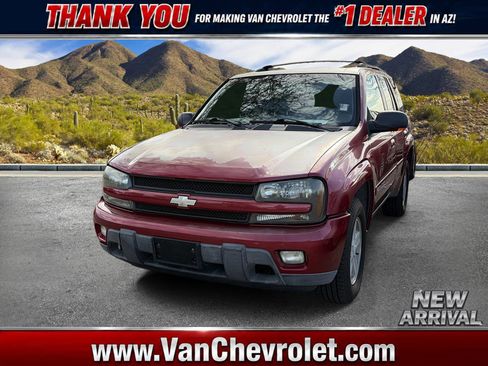 Used 2002 Chevrolet TrailBlazer LTZ RWD image 1