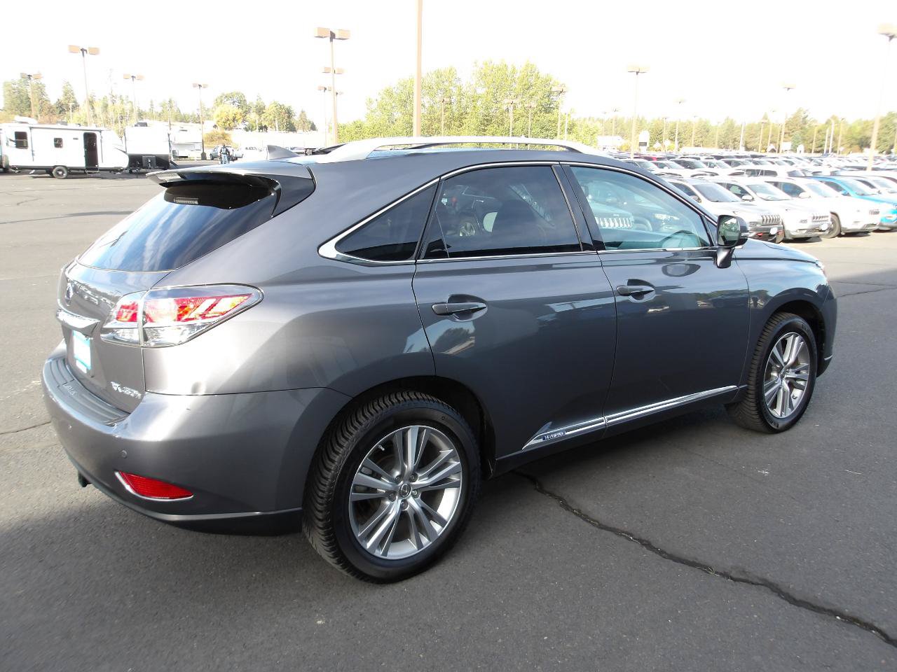 Used 2015 Lexus RX 450h AWD image 5