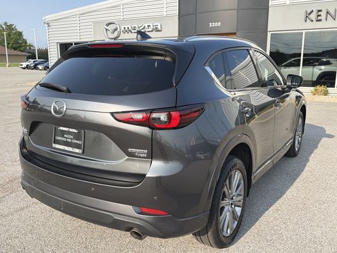 Certified 2023 MAZDA CX-5 Signature AWD/4WD image 3