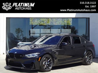 Used 2018 BMW M3 CS w/ Executive Package
