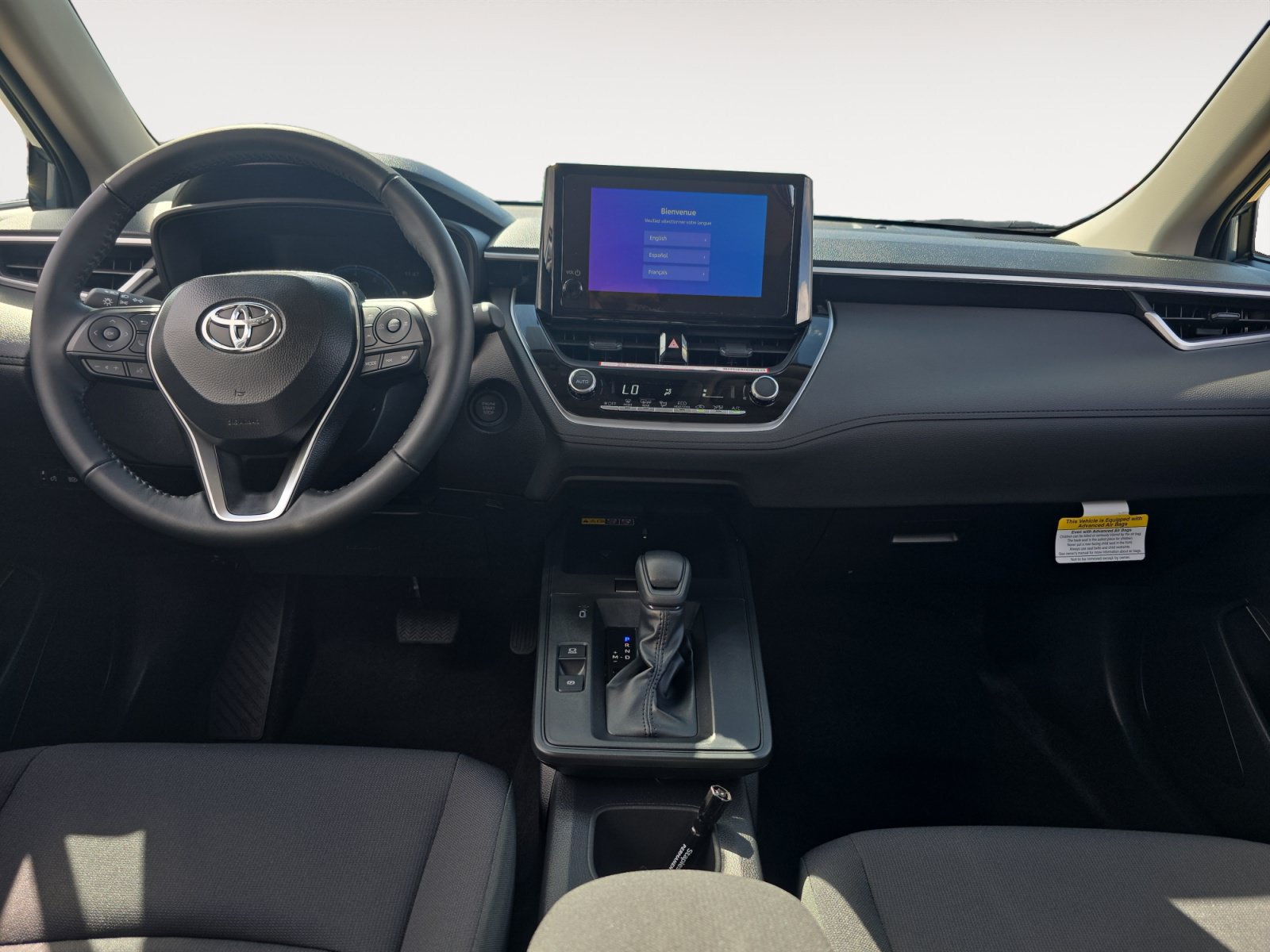 New 2026 Toyota Corolla Cross LE w/ Moonroof Package FWD image 10