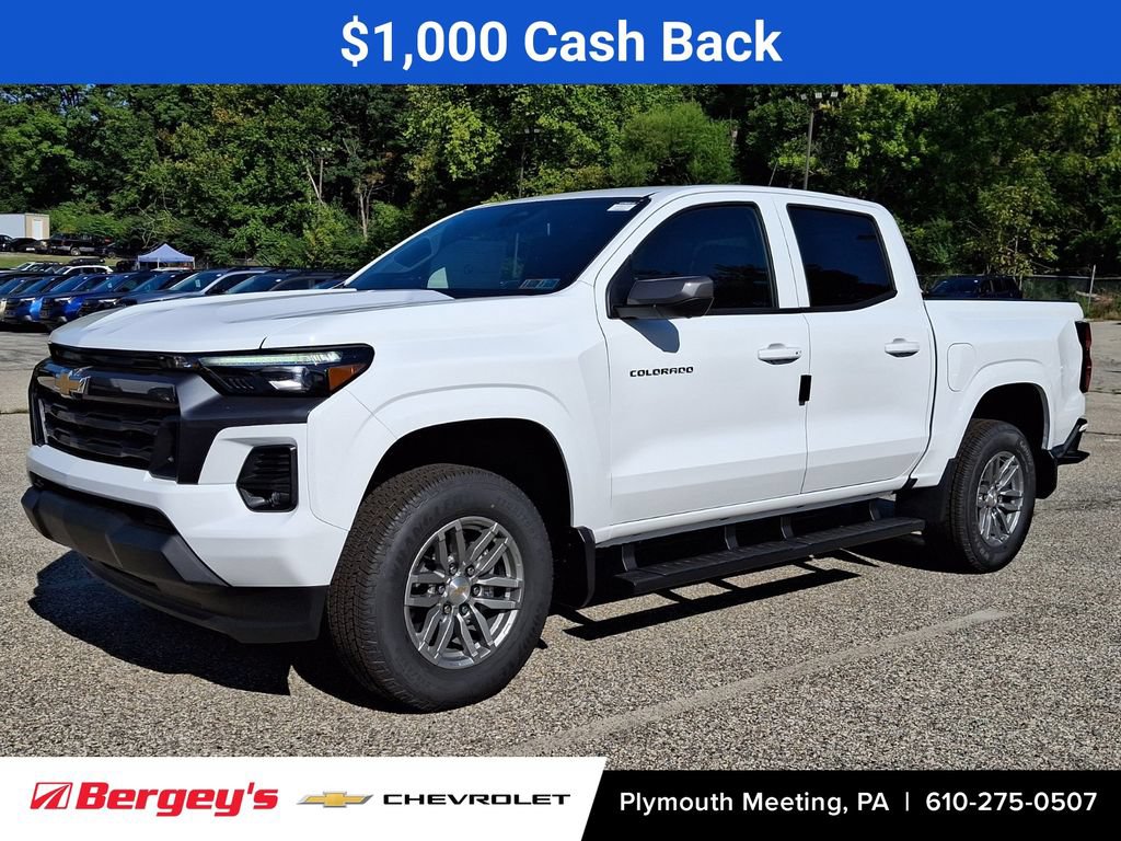 New 2026 Chevrolet Colorado LT w/ LT Convenience Package RWD image 1