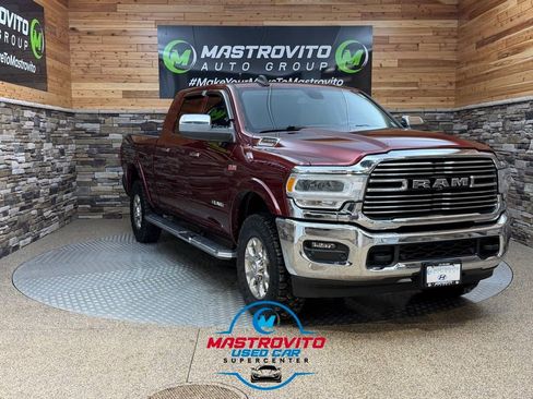 Used 2019 RAM 3500 Laramie AWD/4WD image 1