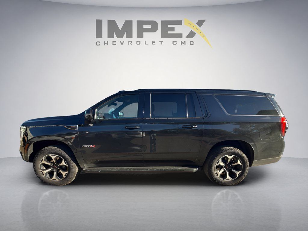 Used 2025 GMC Yukon XL AT4 w/ LPO, Floor Liner Package AWD/4WD image 2