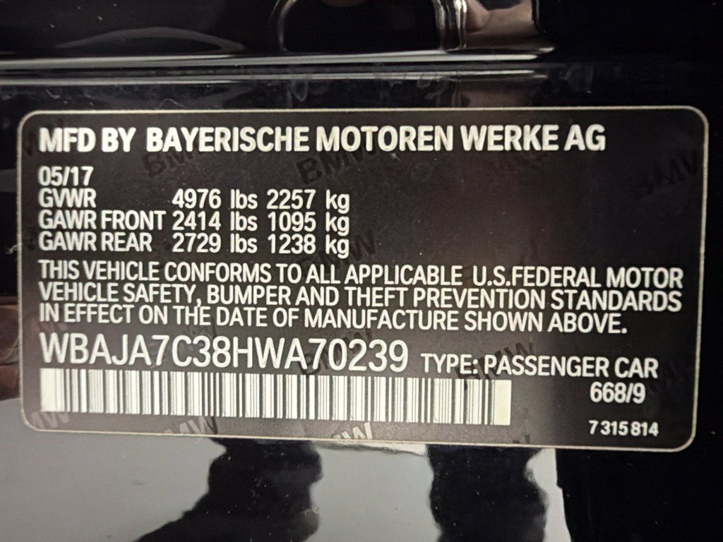 Used 2017 BMW 530i xDrive AWD/4WD image 15