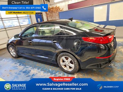 Used 2014 Kia Optima LX w/ LX Convenience Plus Package image 3