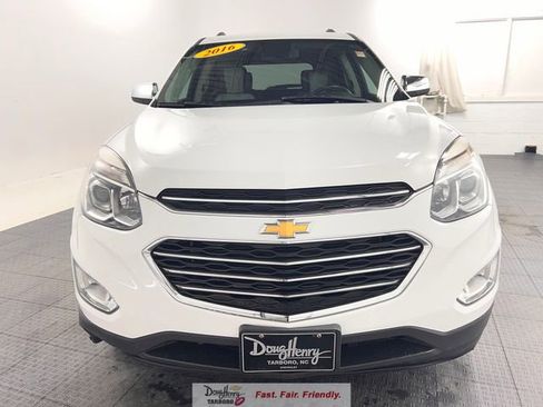 Used 2016 Chevrolet Equinox LTZ w/ Enhanced Convenience Package image 2