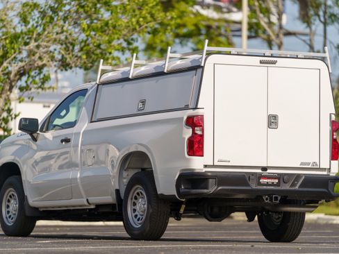 New 2026 Chevrolet Silverado 1500 W/T w/ WT Value Package RWD image 3
