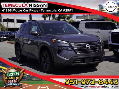 New 2026 Nissan Rogue SV