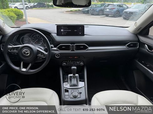 Certified 2024 MAZDA CX-5 AWD 2.5 S w/ Preferred Package image 23