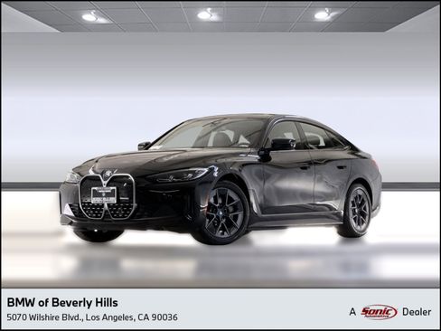 Used 2023 BMW i4 eDrive40 w/ Premium Package RWD image 1