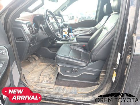 Used 2021 Ford F150 Lariat w/ Equipment Group 502A High image 17