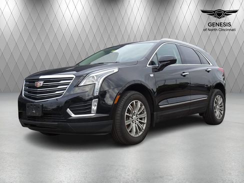Used 2017 Cadillac XT5 Luxury w/ Driver Awareness Package FWD image 1