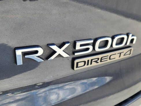 Used 2024 Lexus RX 500h F Sport w/ Convenience Package AWD/4WD image 33