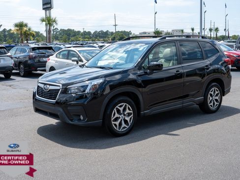 Certified 2021 Subaru Forester Premium w/ Popular Package #1 AWD/4WD image 7