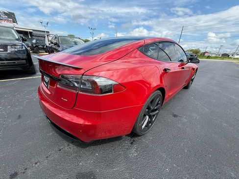 Used 2021 Tesla Model S Plaid AWD/4WD image 3