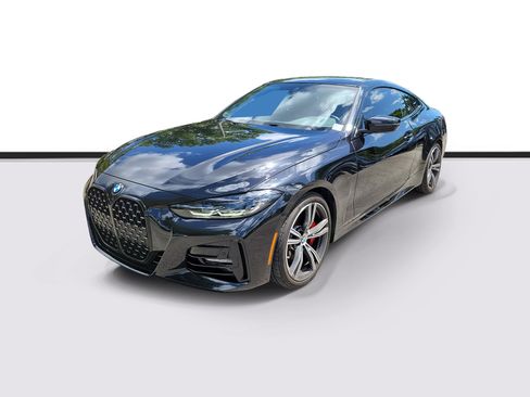 Certified 2023 BMW 430i Coupe w/ M Sport Package RWD image 2