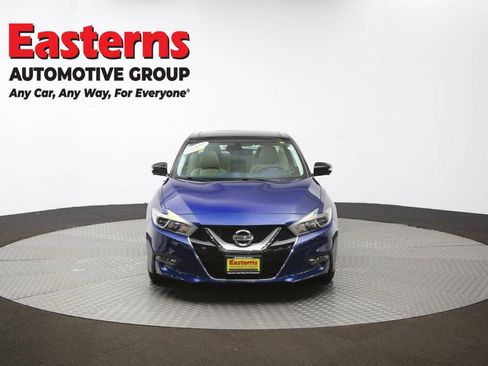 Used 2016 Nissan Maxima Platinum w/ Interior Lighting Package FWD image 57