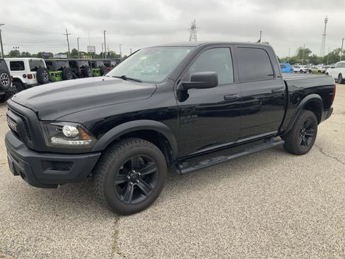 Used 2022 RAM 1500 Classic Warlock w/ Electronics Group AWD/4WD image 4