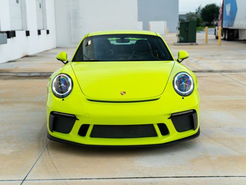 Used 2018 Porsche 911 GT3 RWD image 12