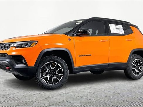 New 2026 Jeep Compass Trailhawk image 1