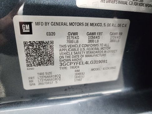 Used 2020 Chevrolet Silverado 1500 LT Trail Boss image 59