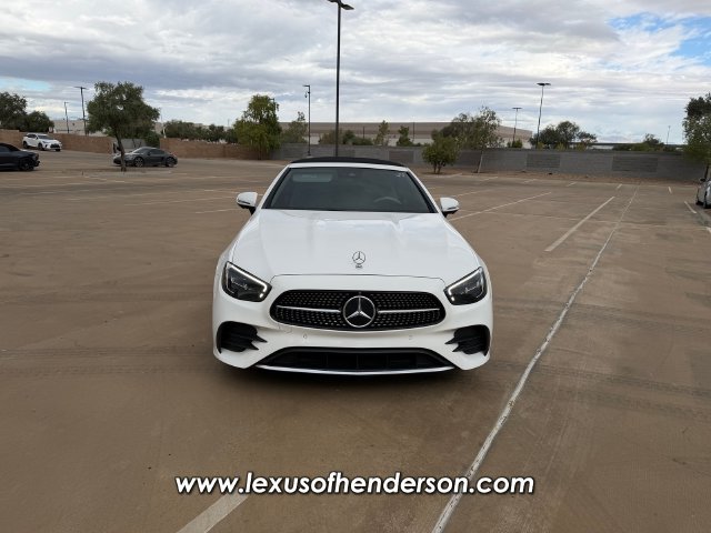 Used 2022 Mercedes-Benz E 450 Cabriolet image 2