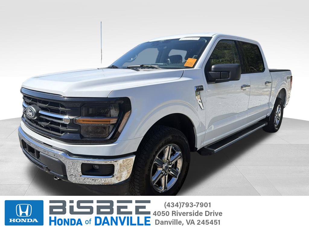 Used 2025 Ford F150 XLT w/ Equipment Group 301A Standard AWD/4WD 360° Tour