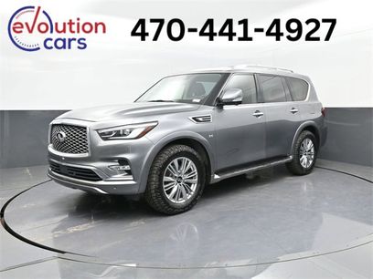 Used 2019 INFINITI QX80 Luxe w/ Cargo Package