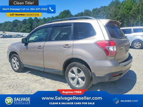Used 2014 Subaru Forester 2.5i Limited w/ Popular Package #2 AWD/4WD image 3