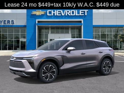 New 2026 Chevrolet Blazer EV LT image 2